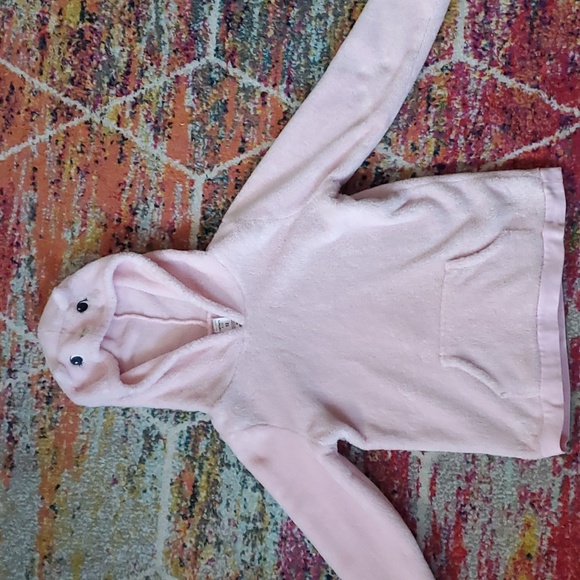 Carter's Kids hooded sweatshirt with animal face & ears - Picture 1 of 12